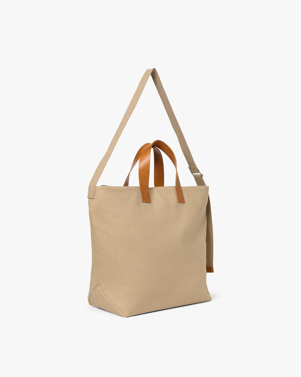 Medium Cotton Canvas Crossbody Taske