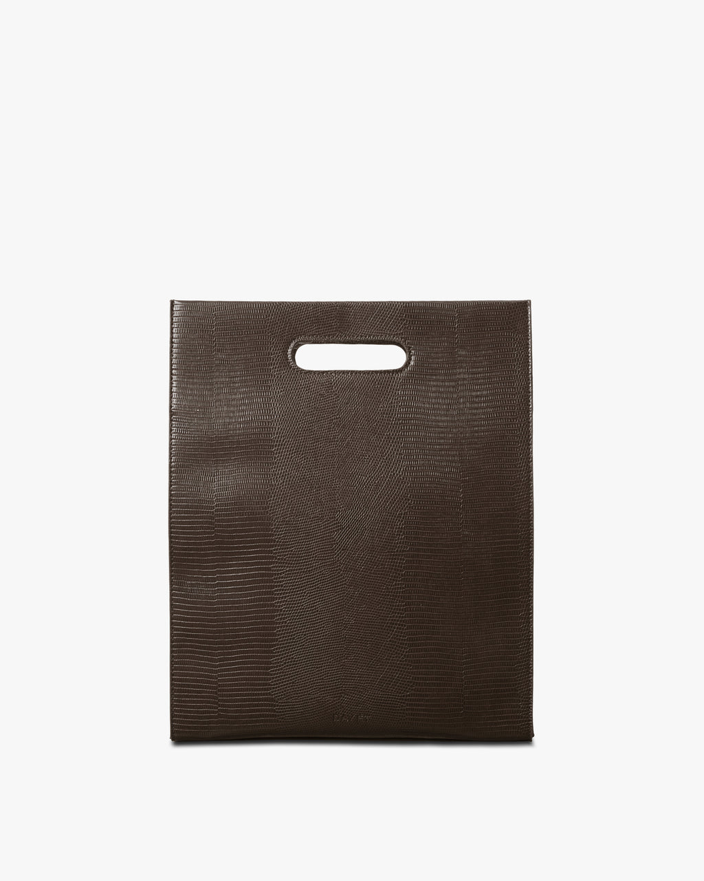 Medium Exotic Print Håndtaske