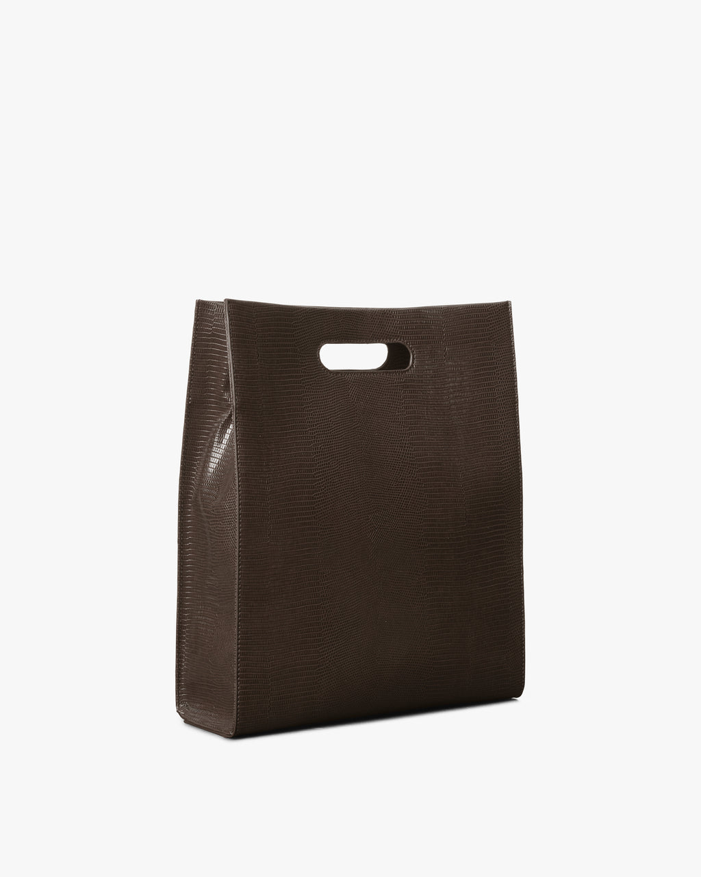 Medium Exotic Print Håndtaske