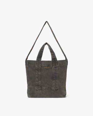 Medium Washed Denim Crossbody Taske