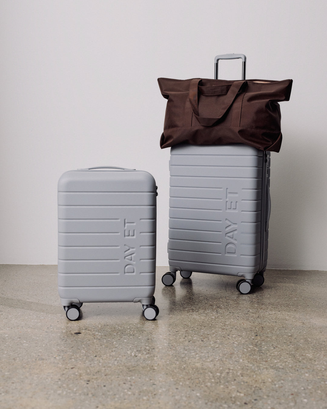 Medium 24" Tonal Logo Check-In Kuffert