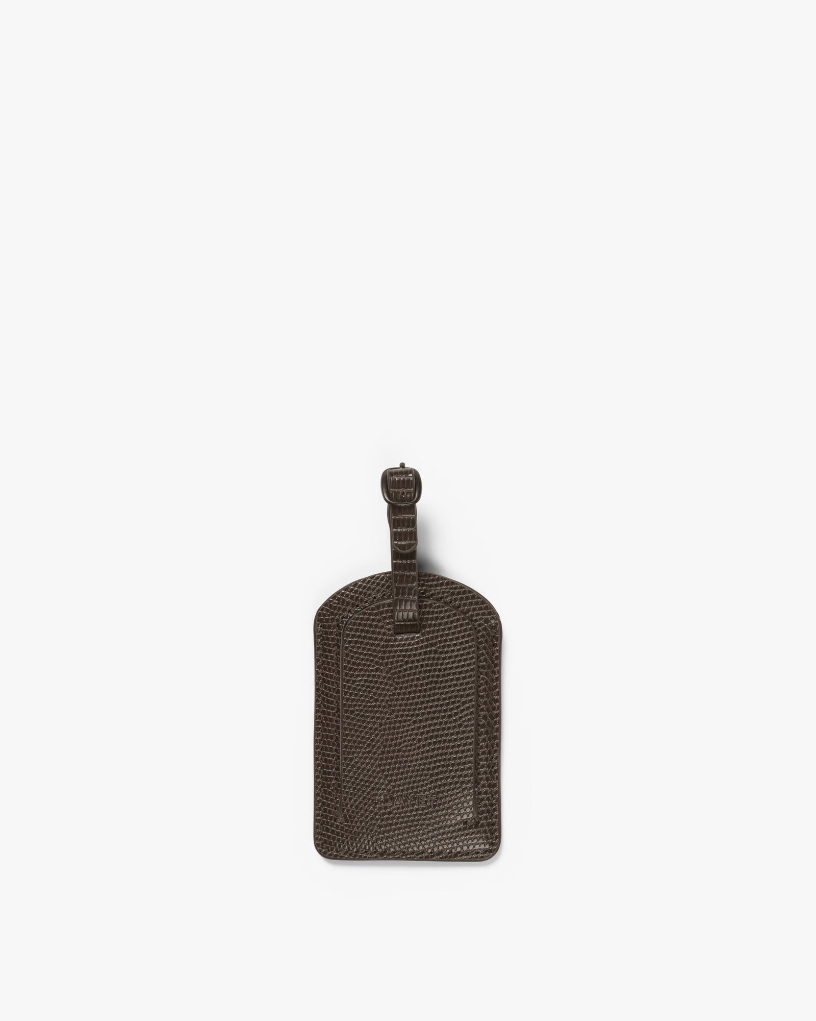 Exotic Print Luggage Tag