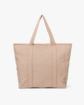 Scallop Quilt Crossbody Shopper Taske