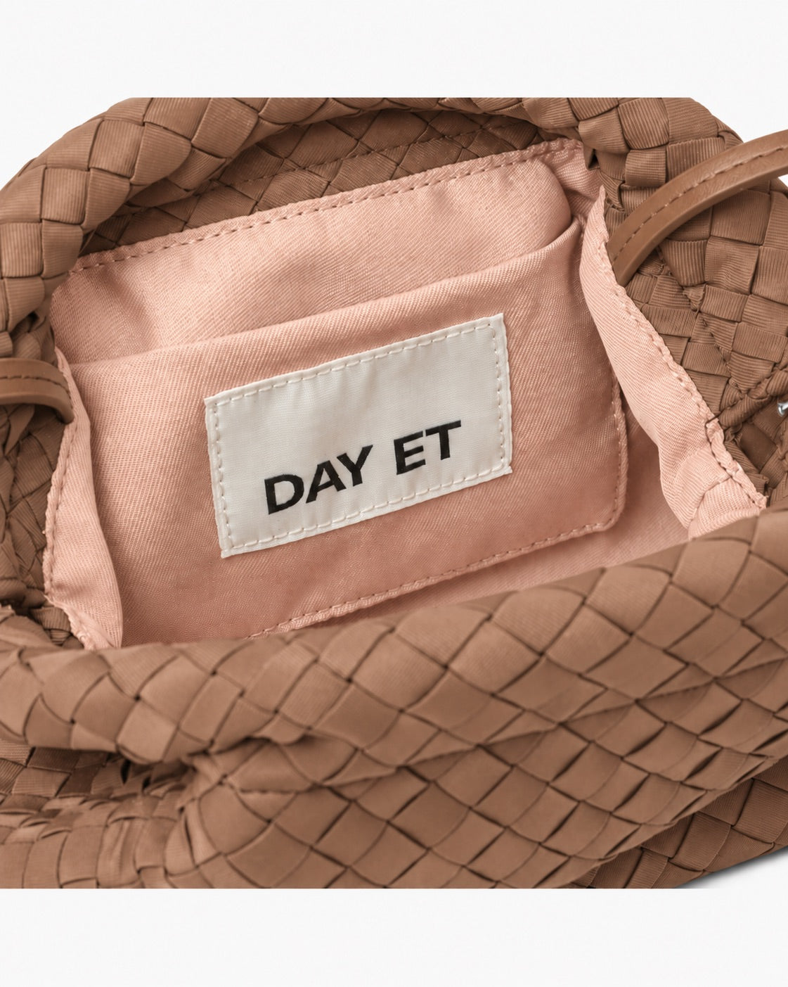 Small Hand-Braided Neoprene Clutch