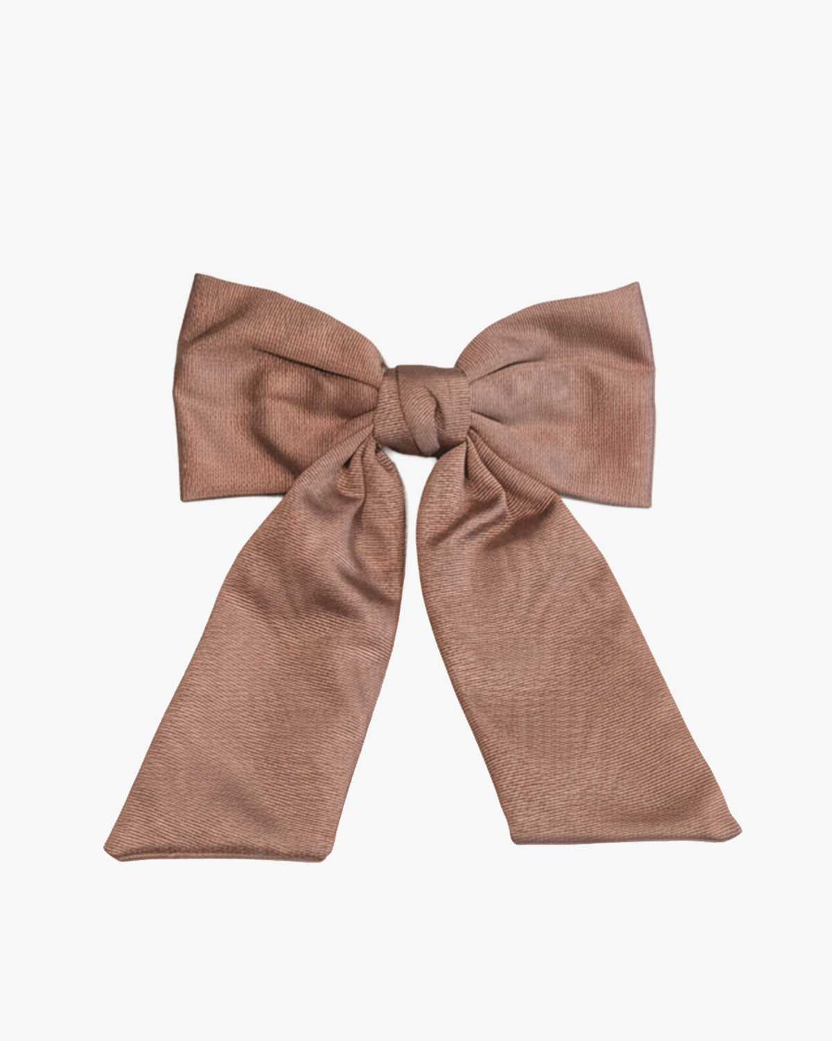 Moiré Bow Hårklemme