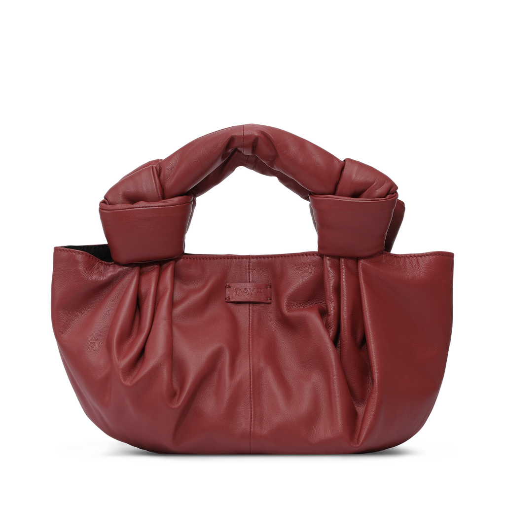Day Knotty Leather Bag