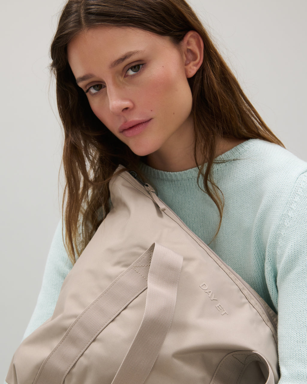 Medium Gweneth Tonal Shopper Taske